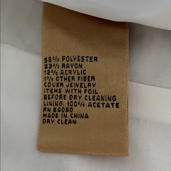 Kasper button down blazer EUC - Picture 8 of 11